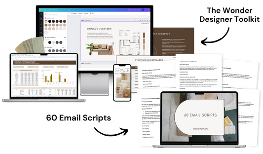 The Wonder Designer Toolkit + 60 Email Scripts