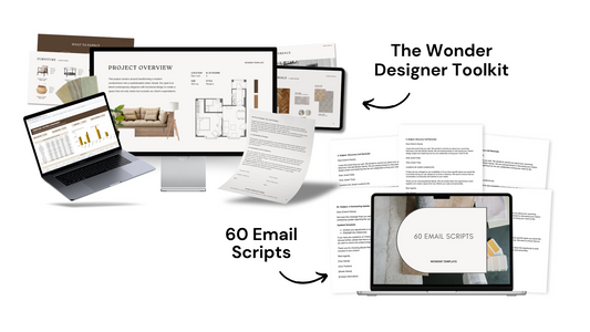 Bundle: The Wonder Designer Toolkit + 60 Email Scripts