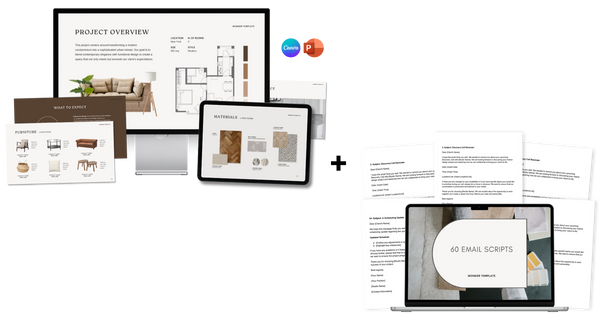 Bundle: The Wonder Designer Toolkit + 60 Email Scripts