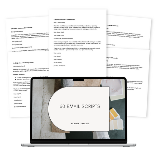 60 Email Scripts